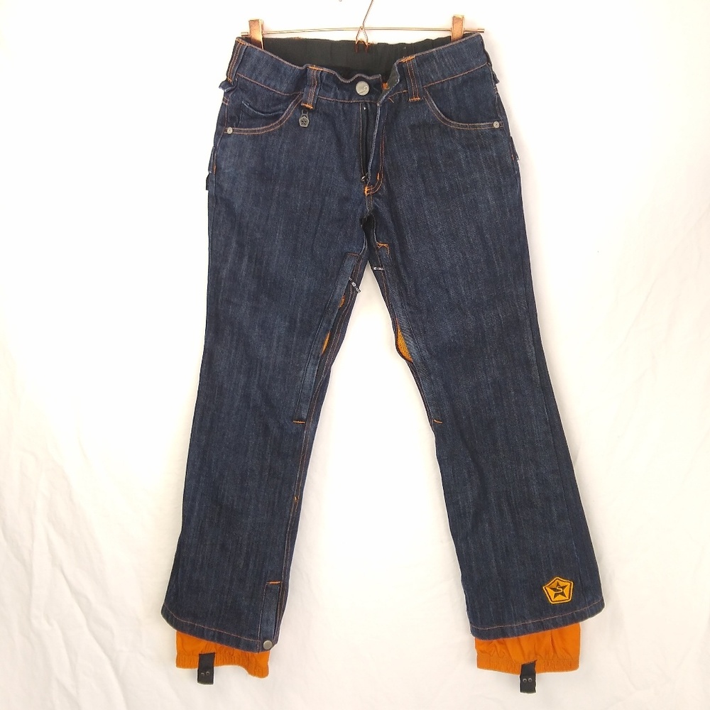Sessions /// Jean Snowboard Pants